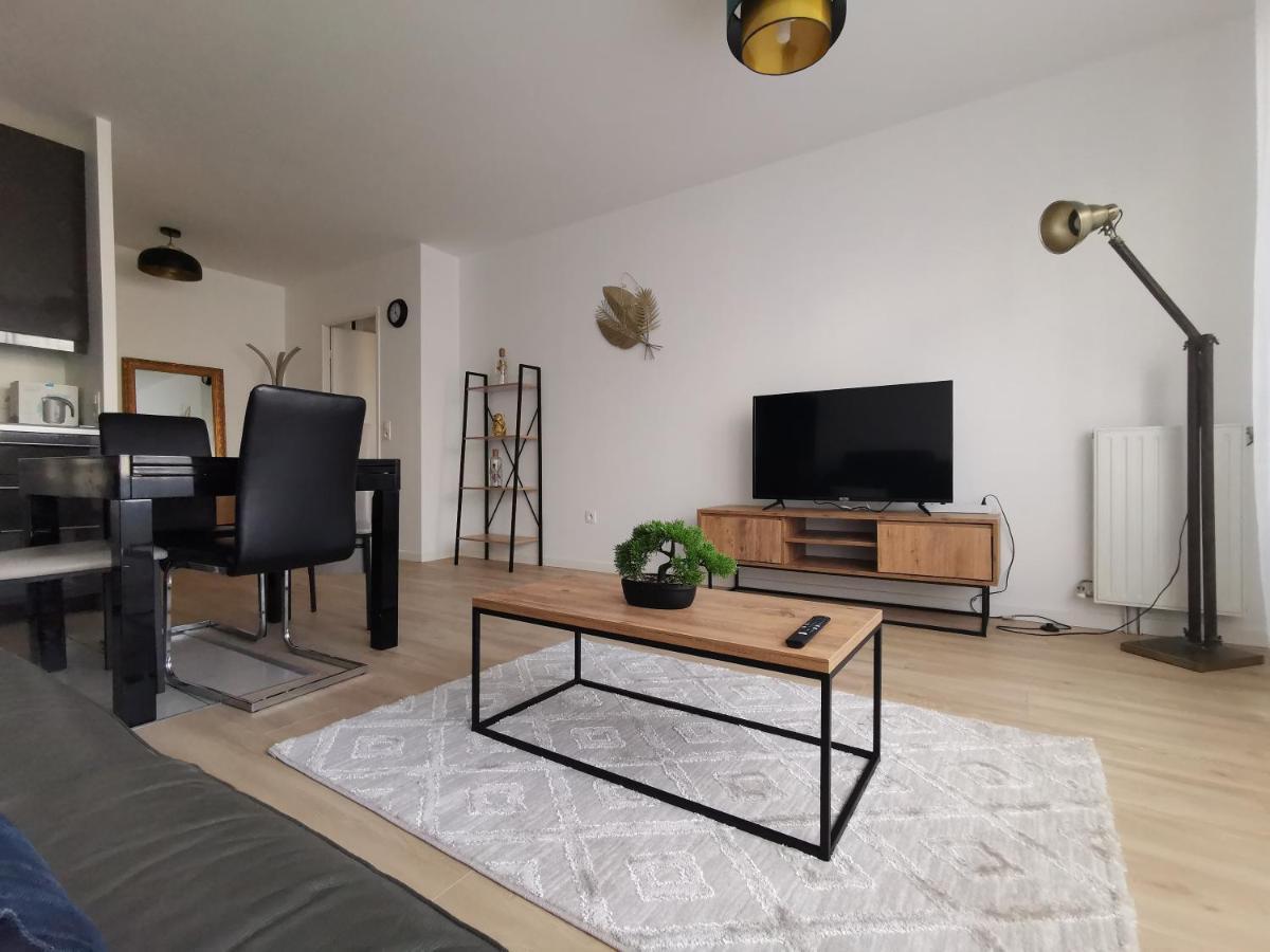 Cosy'Part Gold. Apartman Bezons Kültér fotó